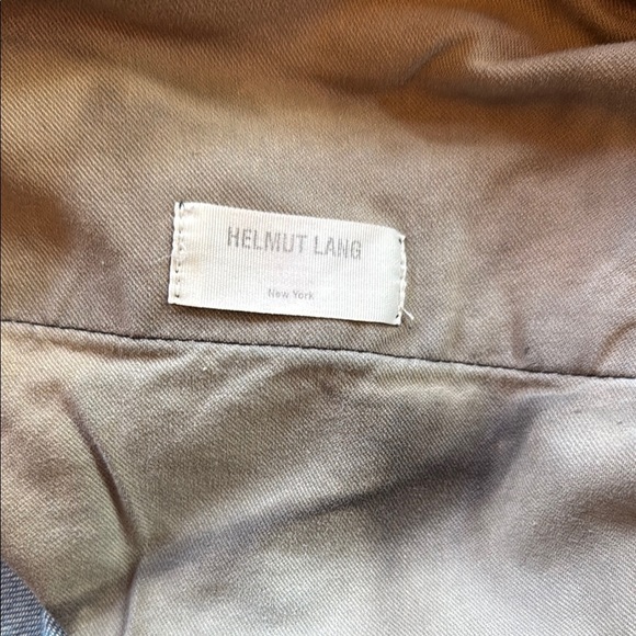 Helmut Lang Denim Blue Women's Jean Shorts Size 27 - Picture 4 of 10